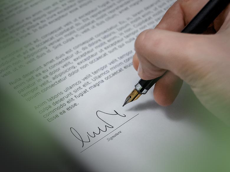 law-home-signature